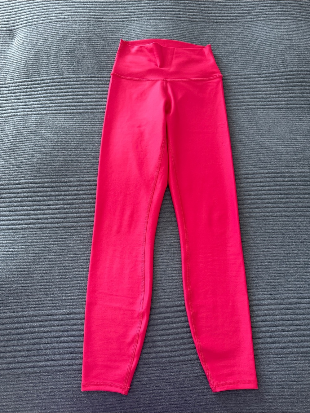 ALO Yoga 7/8 High-Waist Airlift Legging - Pink Summer Crush